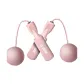 Pink-[Stainless Steel Switch No Sticking]Wireless Large Ball Design[208g Adjustable]