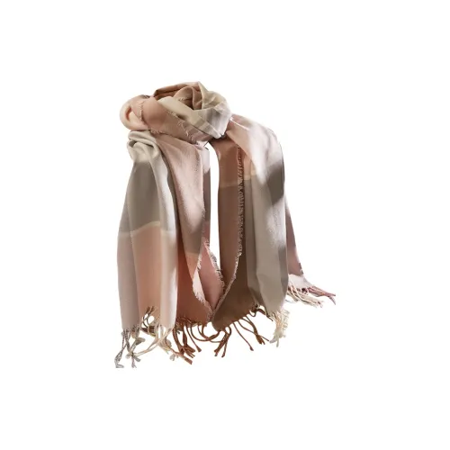 Eucalyptus ornamentation Knit Scarves Unisex