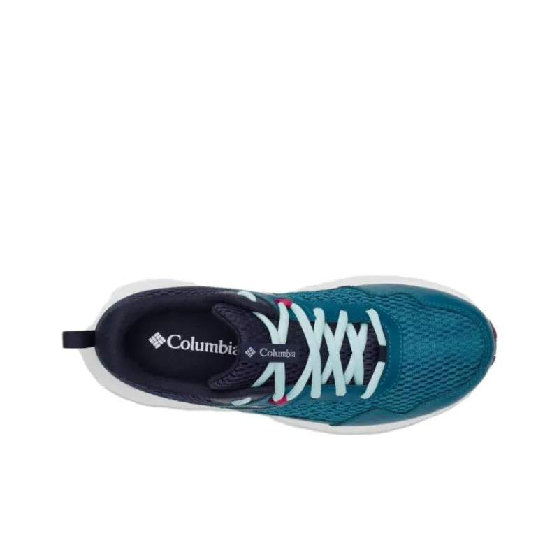 Columbia Plateau Cushioning Breathable Low-Top Outdoor Shoes Women's Blue-2