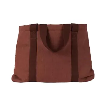 New Balance Corduroy With Cotton Tote Bag, Shopping Bag, Shoulder Bag, Handbag Men's Oak