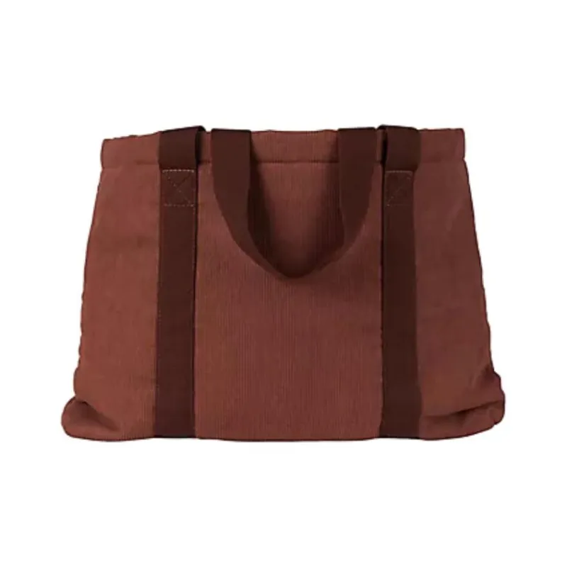 New Balance Corduroy With Cotton Tote Bag, Shopping Bag, Shoulder Bag, Handbag Men's Oak-0