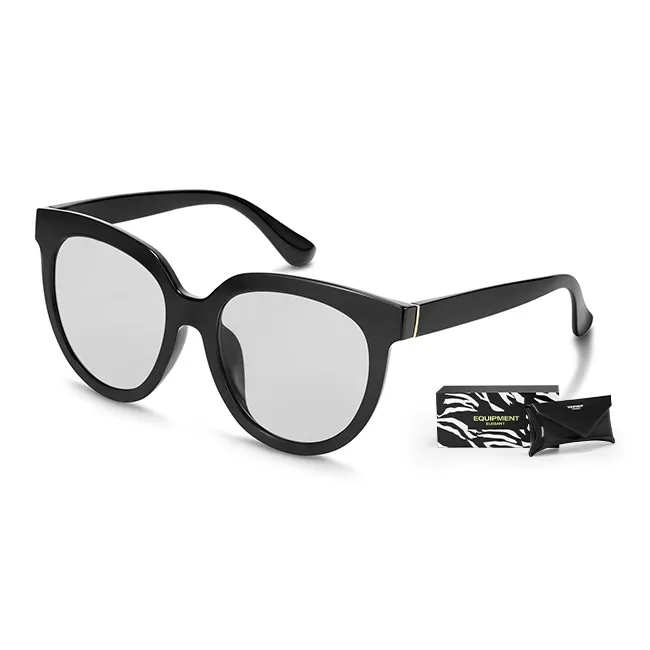 EQUIPMENTELEGANT Square Sunglasses Unisex-5