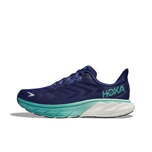 HOKA ONE ONE Arahi 6 Running Shoes Women's Low-Top Blue