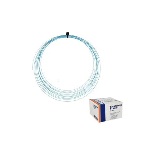 VICTOR Durable Type Babolat Tennis Racket Strings Light Blue Unisex 50 Pack With Box Included