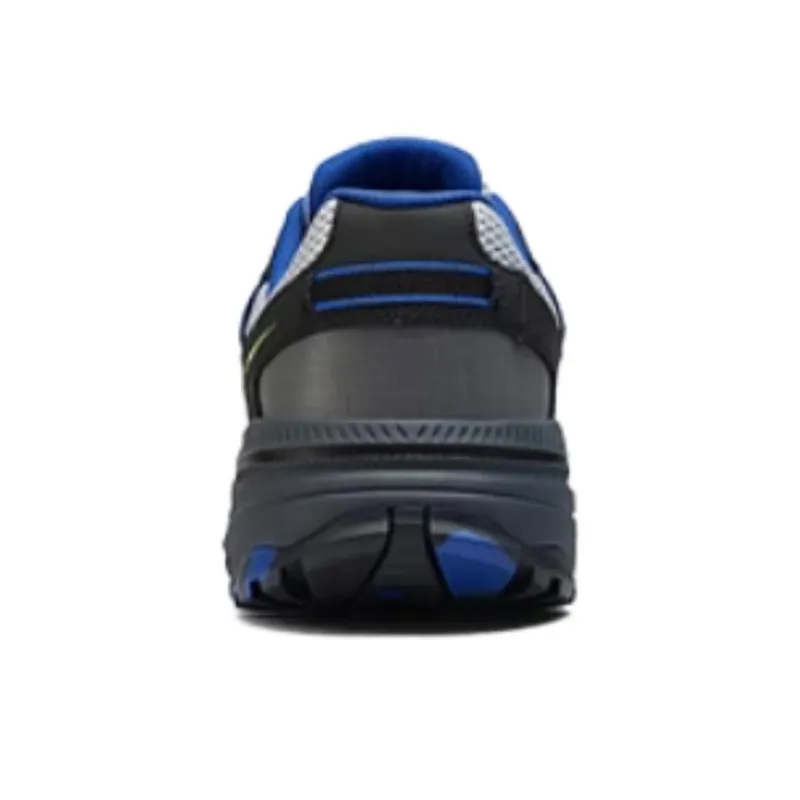 Skechers Cushioning Wear Resistant Low Top Running Shoes Men's Gray-3