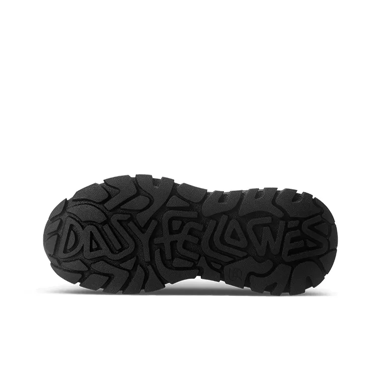 Daisy Fellowes Devil One Chunky Sneakers Unisex Low Top Black-6