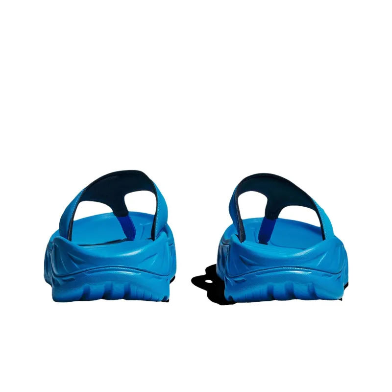 HOKA ONE ONE Ora Recovery Flip Diva Blue Outer Space Women's-3