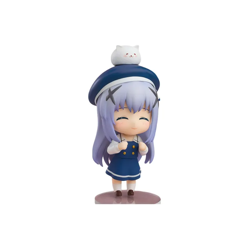 GSC Nendoroid Chino Kafu Winter Uniform Ver. Chibi Figures-3