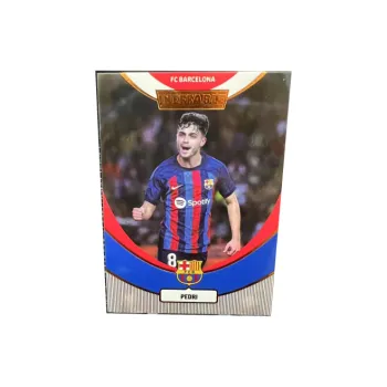 DAKA Pedri Barcelona Club Team Box Spain Barça 50 Series Soccer Star Cards Card Quality Guaranteed Sports Cards 1 Pc
