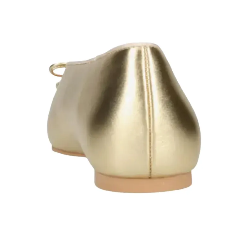 Kurt Geiger London Sloane Casual Single Shoes Women's Gold-4