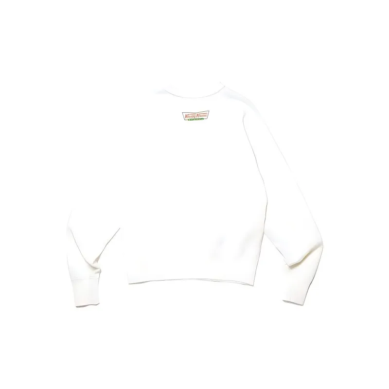 HUMAN MADE X Krispy Kreme Crewneck Sweatshirt-1
