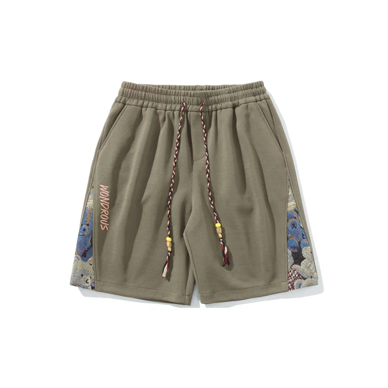 Hosa Casual Shorts Unisex Multicolor-25