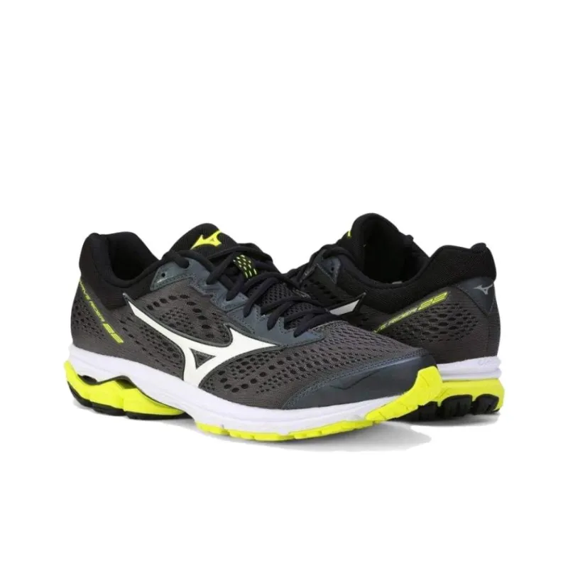 Mizuno Wave Rider 22 'Black Yellow White'-1