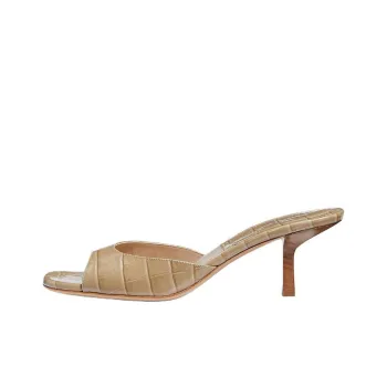 MICHAEL KORS Anita Slide Slippers 6cm Women's Brown