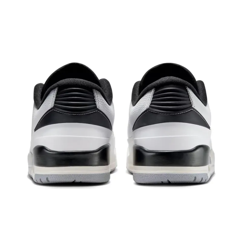 JORDAN 2/3 White Black-2