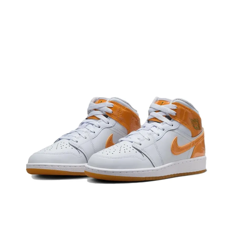 JORDAN 1 Mid Se Gatorade Pack Orange GS-2
