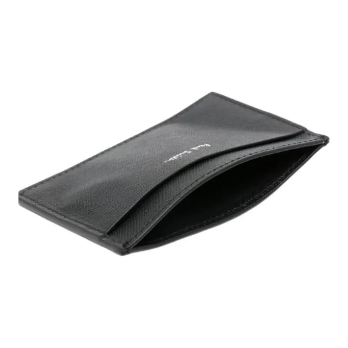 Paul Smith Mini Stripe Printed Card Holder-2
