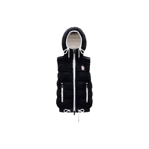 Moncler Grenoble Series Vests Women's Black