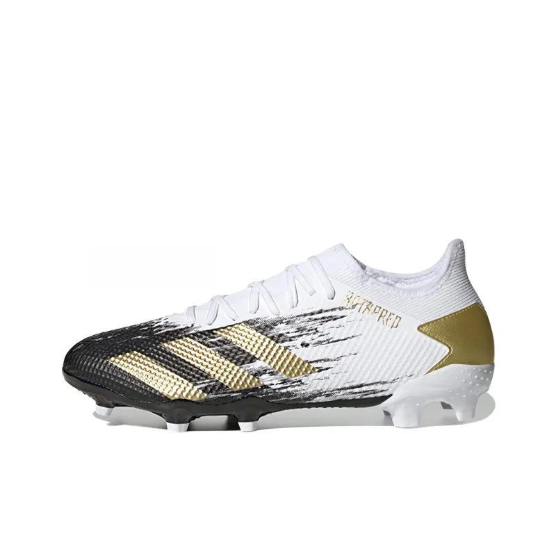 Adidas Predator Mutator 20.3 Low Fg White Gold Metallic-0