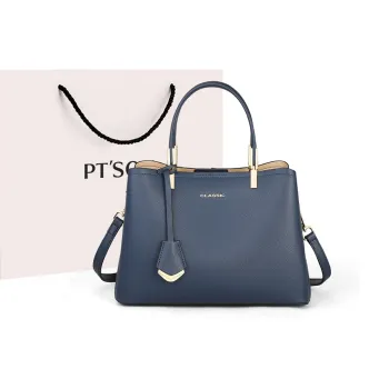 PT'SON Cow Leather With Synthetic Leather Shoulder Bag, Crossbody Bag, Handbag Regular Women's