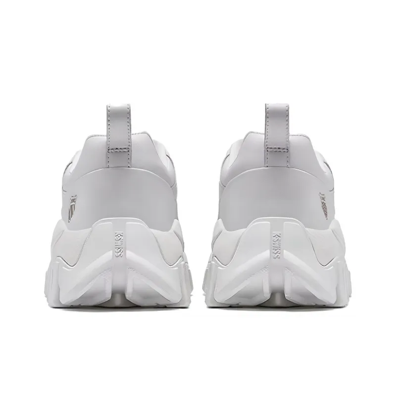 KSWISS Cushioning Waterproof Low Top Casual Shoes Unisex White-2