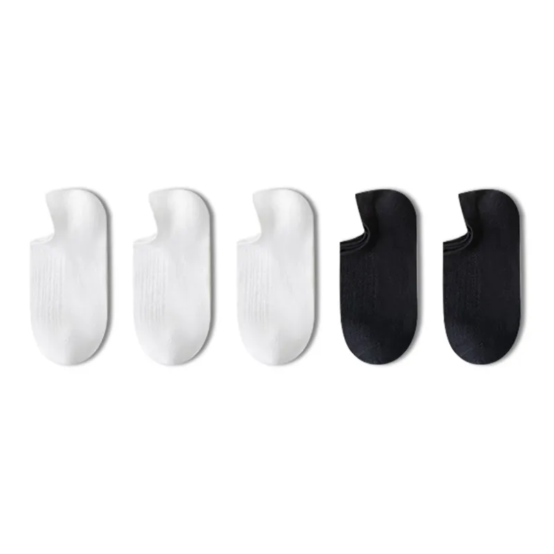 Mulong Family No-Show Socks Women's 5 Pack-8