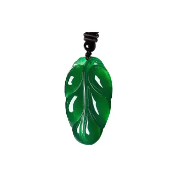 Cuizu Chalcedony Jade Necklaces Unisex