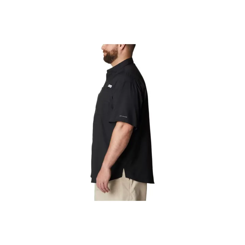 Columbia PFG Tamiami Men's Collegiate Shirt Men's Black-1
