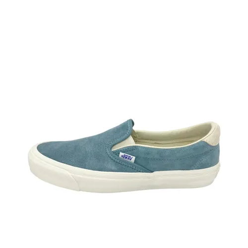 Slip On Og Vans 59 Lx Suede 'Smoke Blue'