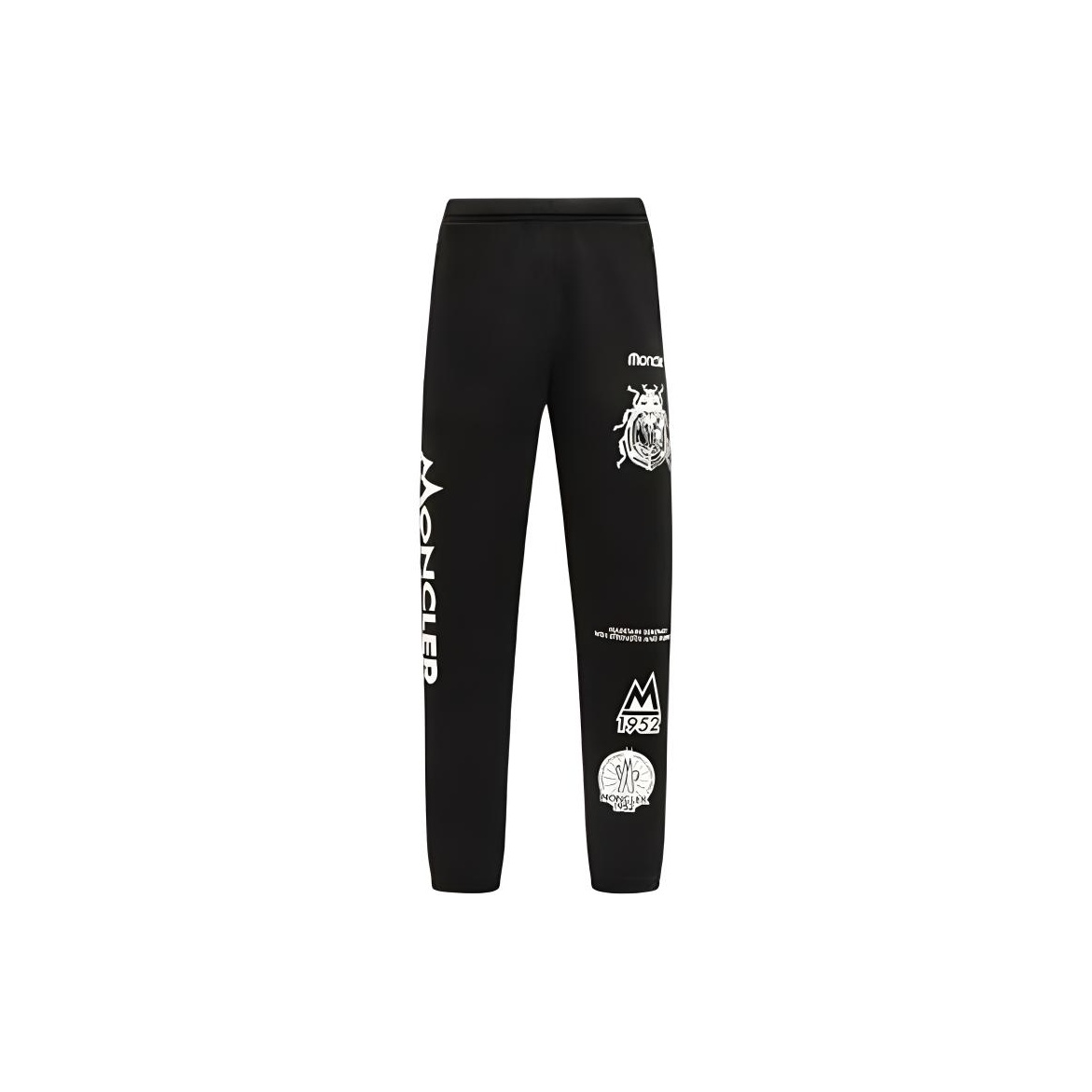 MONCLER GENIUS Moncler 1952 Logo Printed Straight Leg MONCLER GENIUS Moncler 1952 Logo Printed Straight Leg