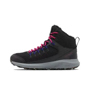 Columbia Trailstorm Waterproof And Breathable Mid-Top Trekking Shoes Women's Black