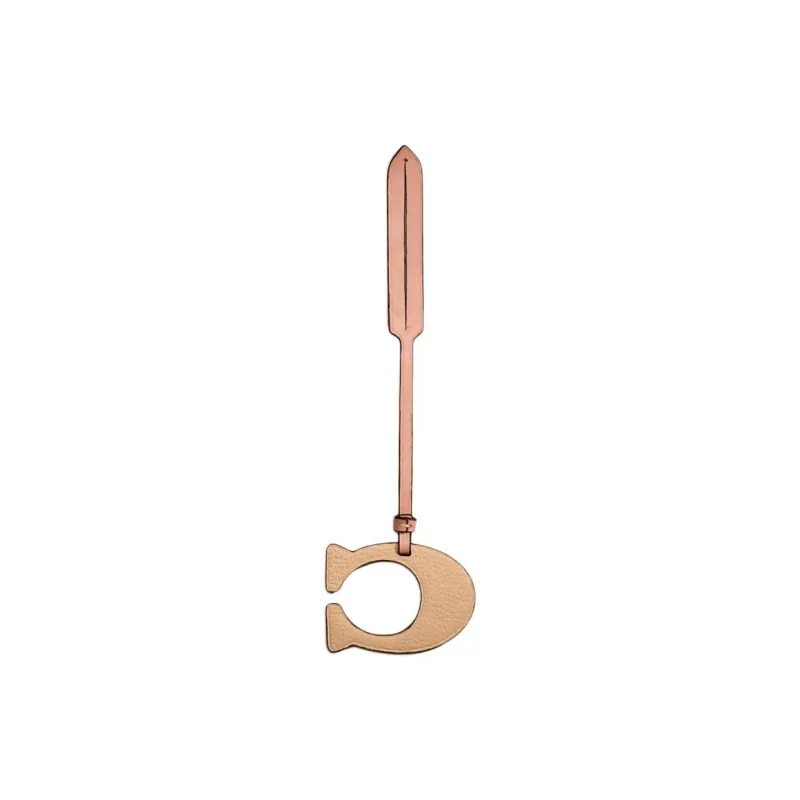 Leather Bag Accessory Unisex Metallic-1