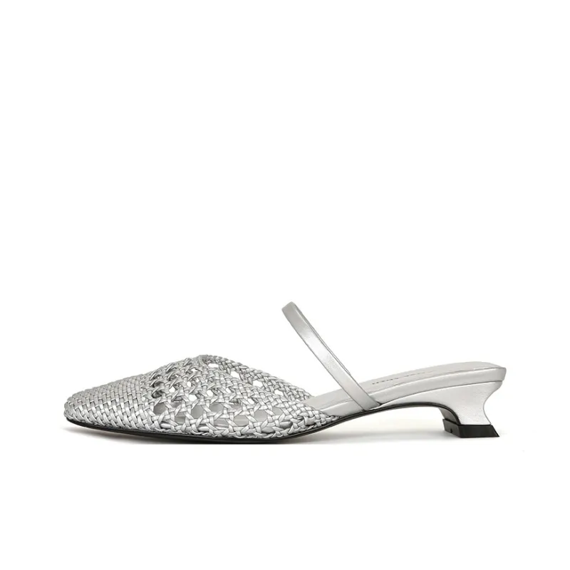 CHRISTINE SHEII Wrap-toe Slippers Women's-6