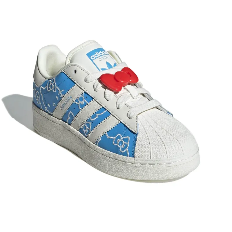 Adidas Superstar Xlg Hello Kitty Blue Burst Women's-2