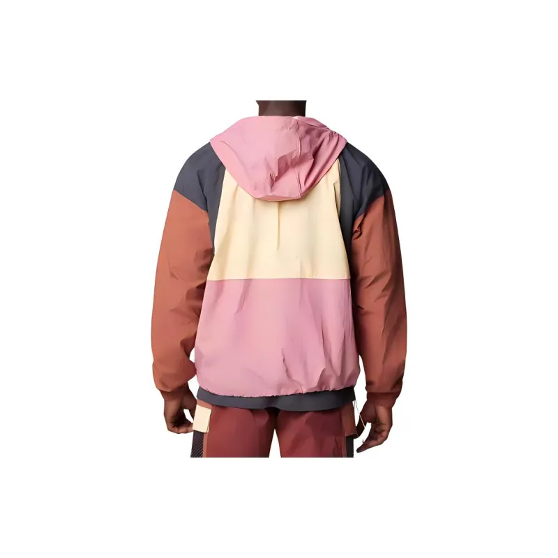 Columbia Painted Peak™ Trench Coat Men's Pink Dragon Orchid-1