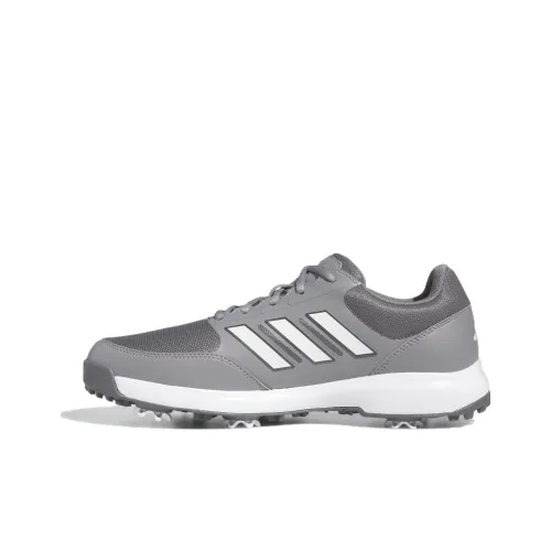 Adidas Tech Response 3.0 Golf Grey Cloud White Grey Three