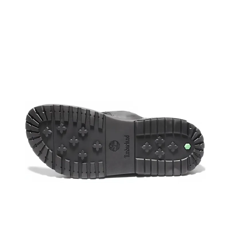 Timberland Rubber Sole Slip Resistant Quick Dry Slide Slippers Men's Black-3