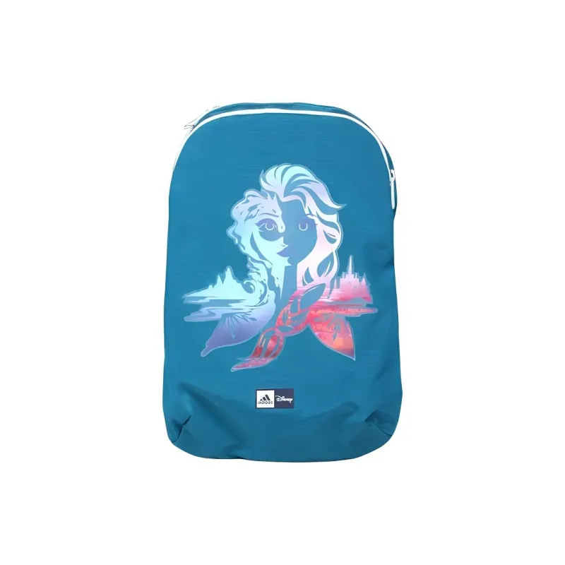 Adidas Disney Collaboration Frozen Series Polyester Backpack Regular Unisex Blue-3