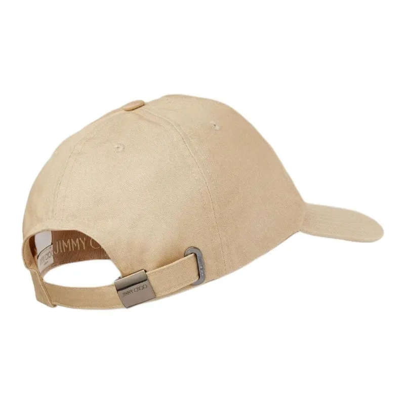 Jimmy Choo Logo embroidered Baseball Cap-2