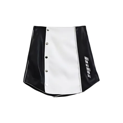 Metamorphosis Casual Short Skirts Women's Black