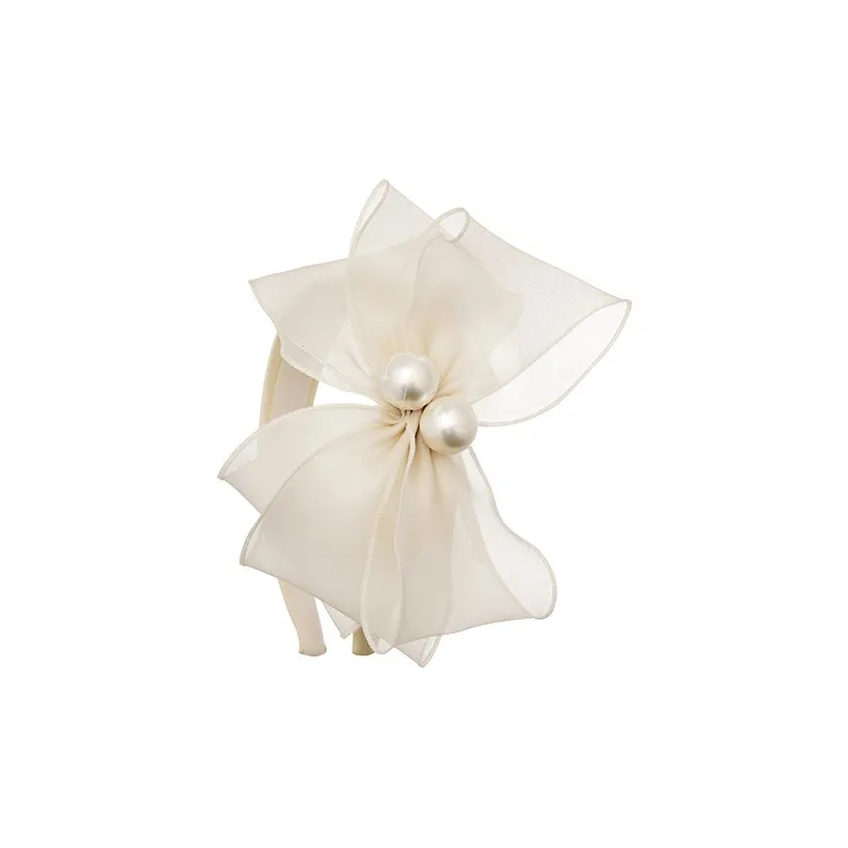 ALEXANDRE DE PARIS Silk Headband Hair Accessory Women's-3