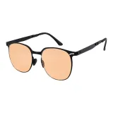 Black Frame Tea Brown