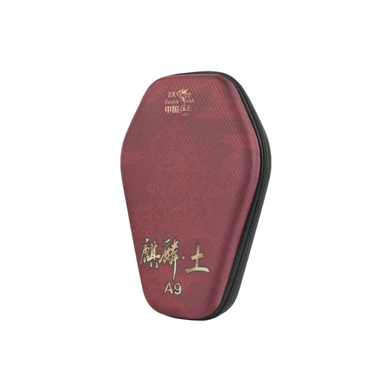 DOUBLEFISH Ping Pong Paddles Unisex All Wood Red-56