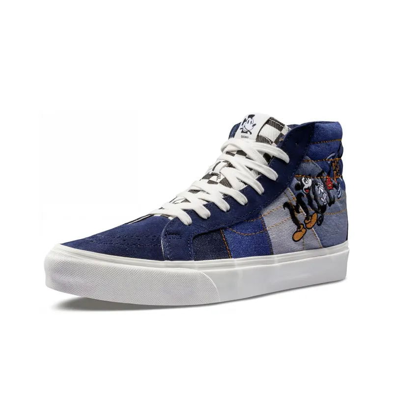 Vans Disney X Taka Hayashi X Sk8 Hi 'Mickey's 90th'-1