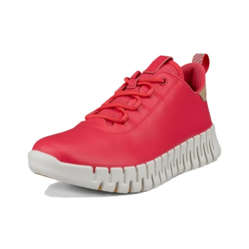 Ecco GRUUV Low Top Casual Shoes Women's Red-2