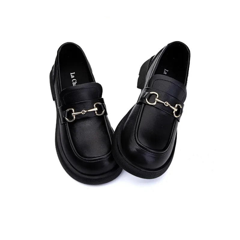 La Chapelle Loafers Medium Heel Women's-2