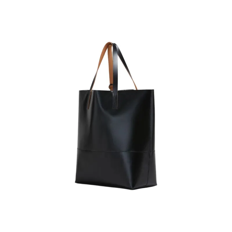 MARNI Tribeca Logo Printed Tote Bag-2