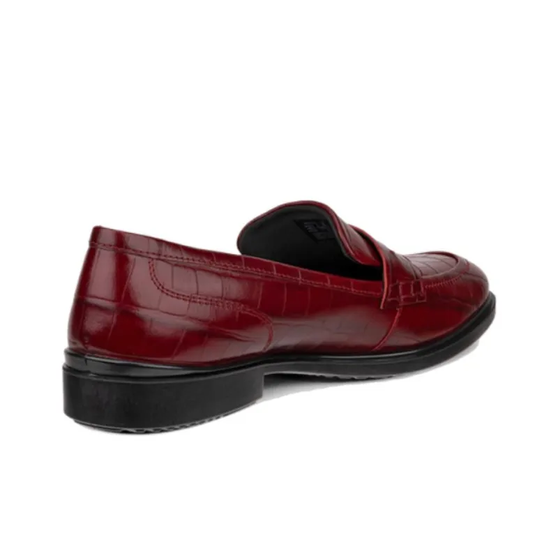 Ecco Loafers Women's Red-3
