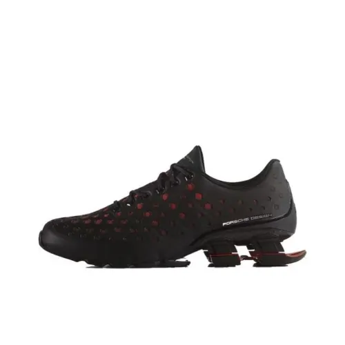 Adidas Bounce Lux S4 Porsche Design Black Red