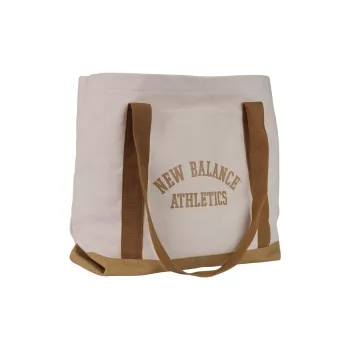 New Balance Cotton And Canvas Bag, One Shoulder Handbag Unisex Great Plains Tone